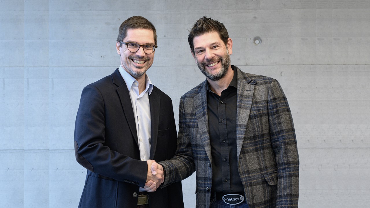 AliceBlue VRP Pascal Schmid und CEO Patrick Püntener